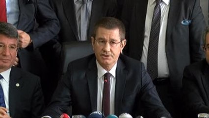 Nurettin Canikli: "(Almanya'ya Tepki) Faşizan Bir Yaklaşımdır"