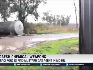 মসুলে রাসায়নিক হামলায় অন্তত ১২ জন আহত