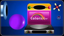 Colors for Children to Learn with Color Balls Toy - Colours for Kids to Learn - Ball Pit K
