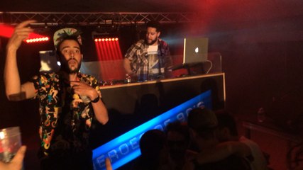 Première soirée Free sons divers