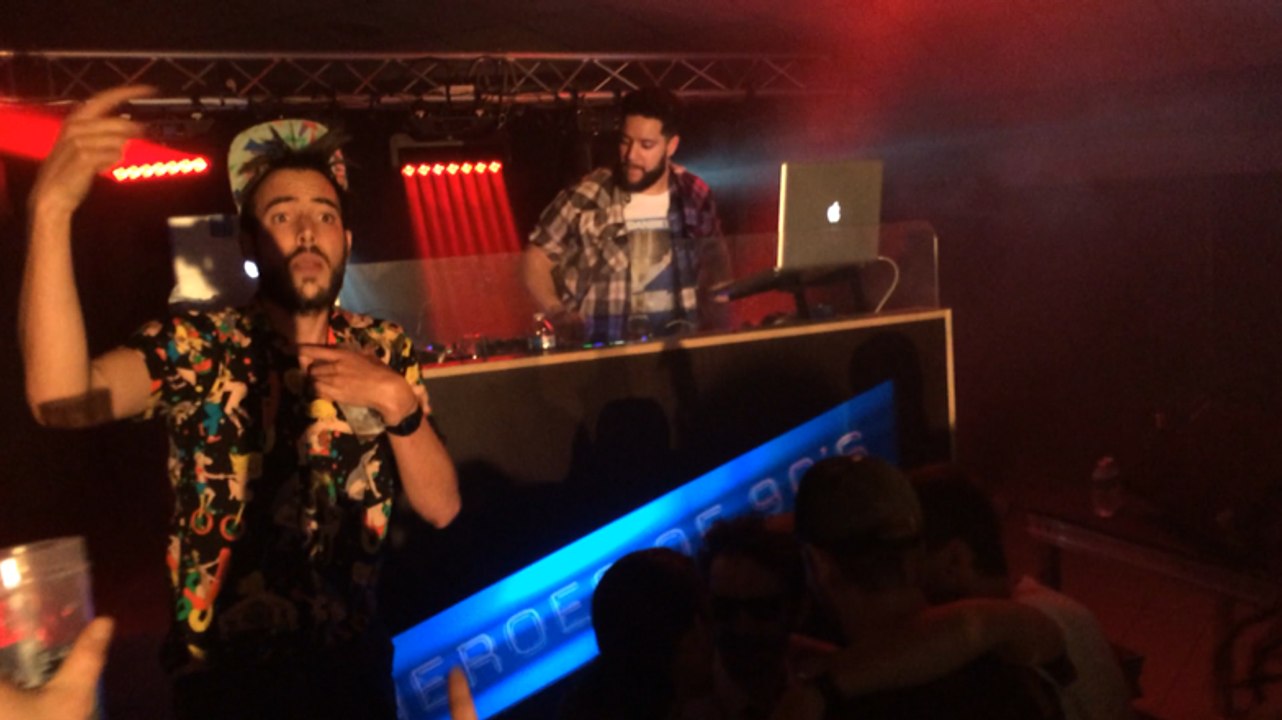 Première soirée Free sons divers