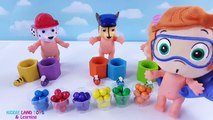 Learn Colors Paw Patrol PJ Masks Bubble Guppies Baby Dolls Beehives Pretend Play Best Lear