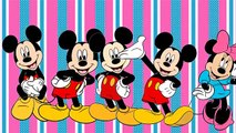 Mickey Mouse y sus Amigos Dedo de la Familia de canciones infantiles Para los Niños