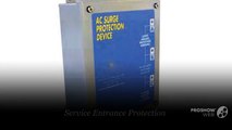 Service Entrance Protection - AC power panel Surge protection