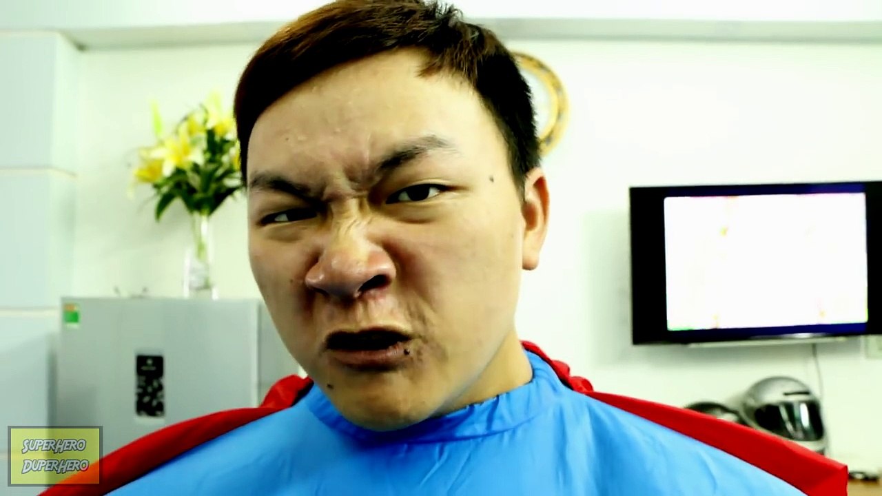 Fat Superman in real life