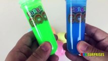 Thomas and Friends Learn Colors with Slime Egg Surprise Toys Thomas Minis Toy Trains for kids