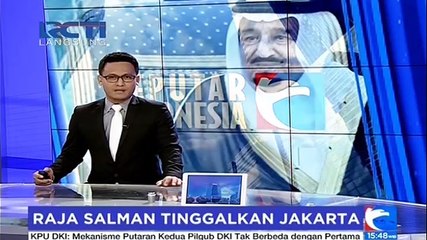 Pertemuan JK-Salman Bahas Kerjasama Dua Negara
