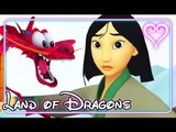 Kingdom Hearts 2 All Cutscenes | Game Movie | Mulan ~ The Land of Dragons