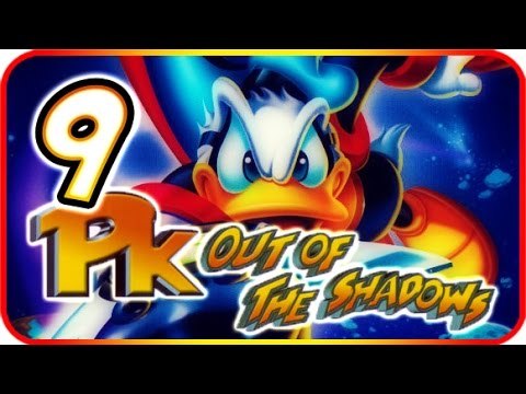 PK: Out of the Shadows Walkthrough Part 9 - Disney's Donald Duck: PK - (PS2, Gamecube) - Sewers