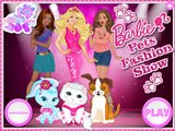 Barbie Pets Fashion Show | Best Game for Little Girls - Baby Games To Play