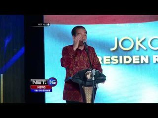 Presiden Jokowi Sindir Kinerja DPR - NET16
