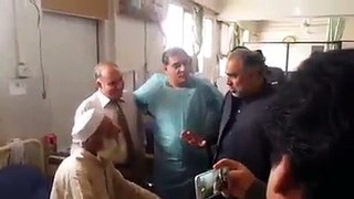 A Patient Feedback to Speaker Asad Qaiser on the changed atmosphere TABDEELI in Lady Reading Hospital Peshawar