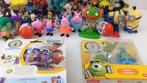 Tom and Jerry, Angry Birds Toy Train, Peppa Pig, Monster University, Scooby Doo,My Little