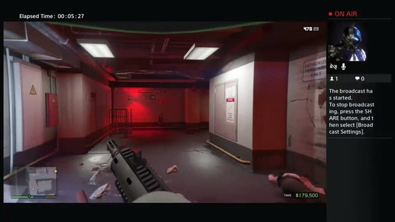 ZOOM123401's Live PS4 Broadcast