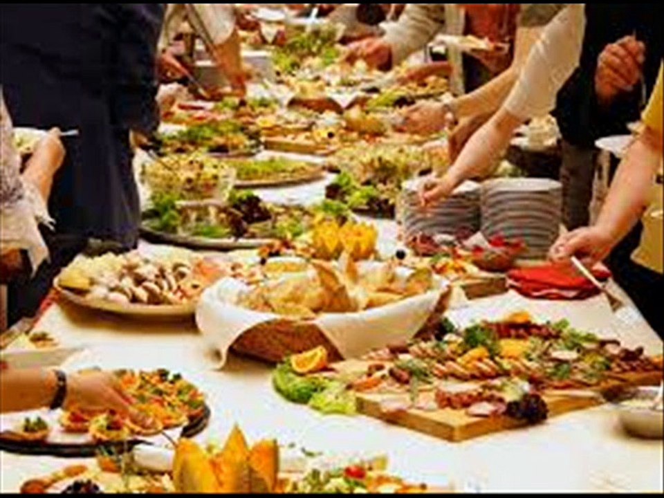 Drop off catering