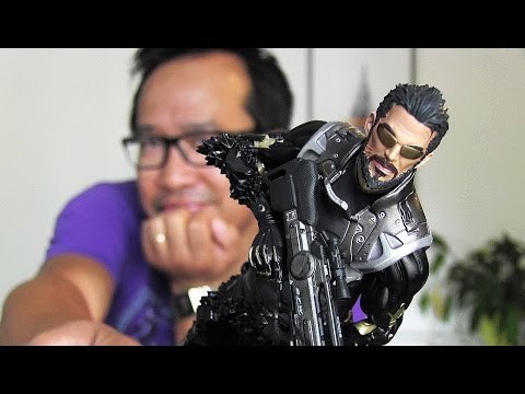 DEUS EX Mankind Divided - notre unboxing de l'édition collector !