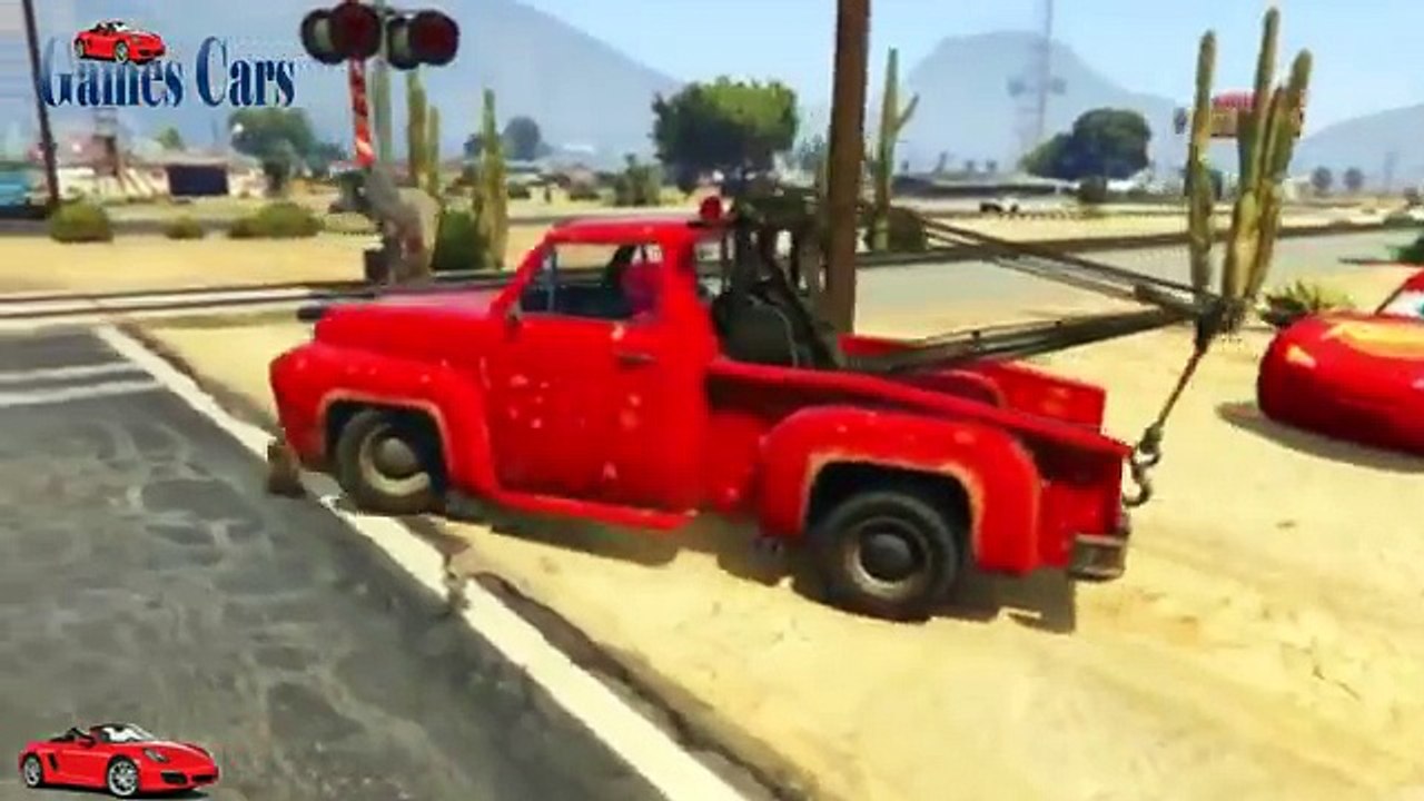 Lightning McQueen Transportation & Mack Truck Spiderman, KIDS Cartoon, Fun Nursery Rhymes