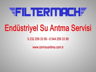 Endüstriyel Su Arıtma Servisi