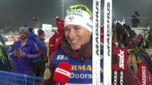 Biathlon - Coupe du monde (F) : Bescond «C'est du bon boulot»