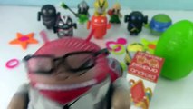 Huge Android Kidrobot Play-Doh Surprise Egg Bots Blind Boxes TMNT Transformers Marvel Spi