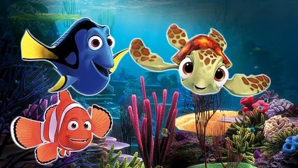Nemo Dedo De La Familia De La Canción De Canciones Infantiles Para Que Los Niños Las Letras