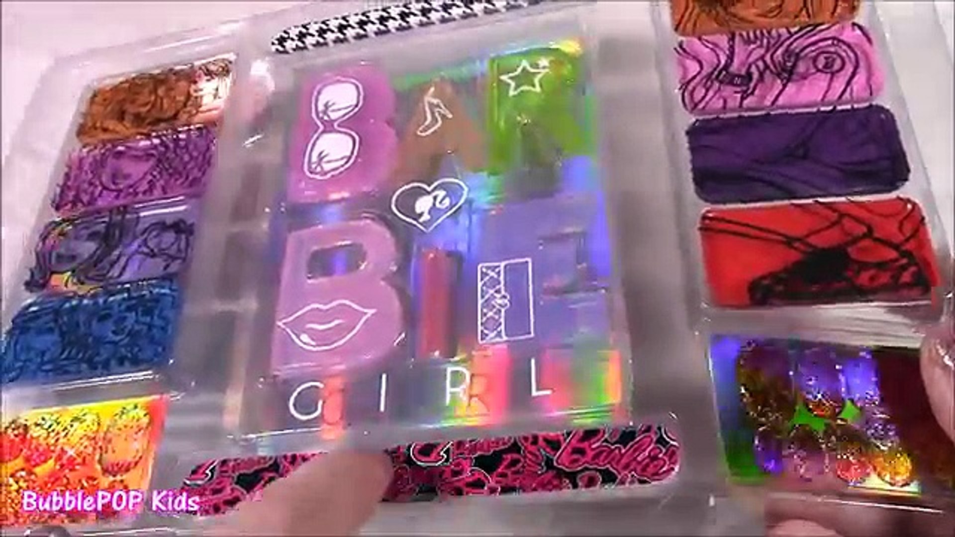 barbie sparkle and shine rolling vanity