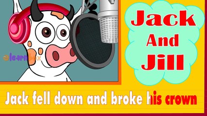 Jack and Jill went up the hill! English Nursery rhyme for children