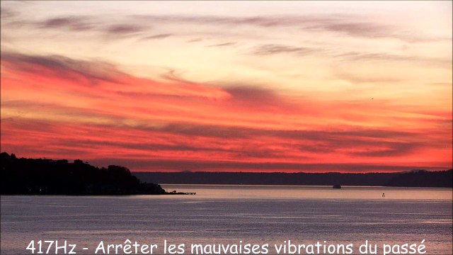 417Hz - Arrêter les mauvaises vibrations du passé et piéger l'énergie négative (musique, vibration, bruit, son, fréquenc