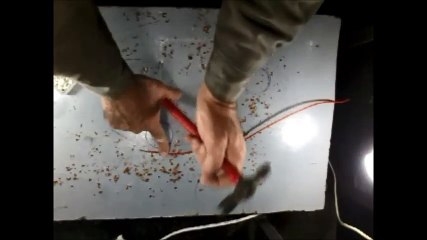 تأسيس بالاسلاك المفرده لمروحه كهربائيه مقيده بمنظم سرعه