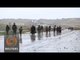 Mosul civilians brave cold, rain as they flee fighting with IS