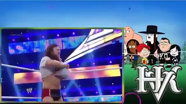 Daniel Bryan vs Batista vs Randy Orton WWE WHC Triple Threat Match Full Show