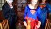 Superman Kissing princess Marian! Spiderman weeps!? - Funny Superhero Movie in Real Life :