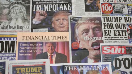 The two faces of US President Donald Trump - The Listening Post (Lead)