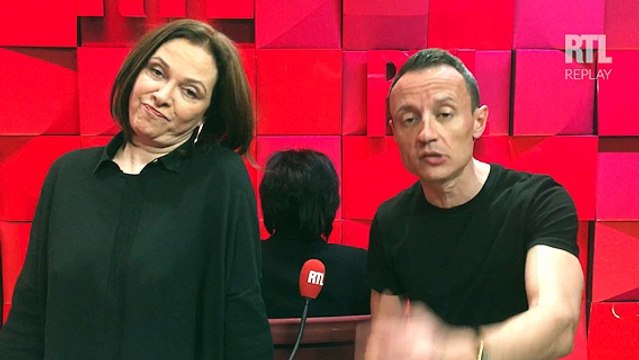 Liane Foly se prend pour Ségolène Royal