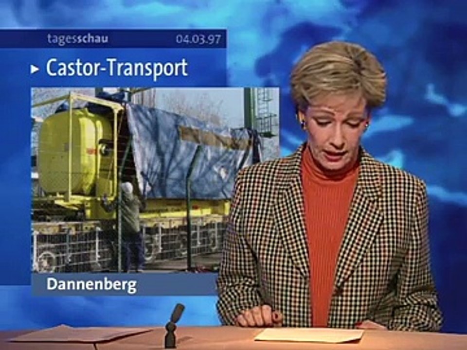 Tagesschau | 04. März 1997 20:00 Uhr (mit Dagmar Berghoff) | Das Erste