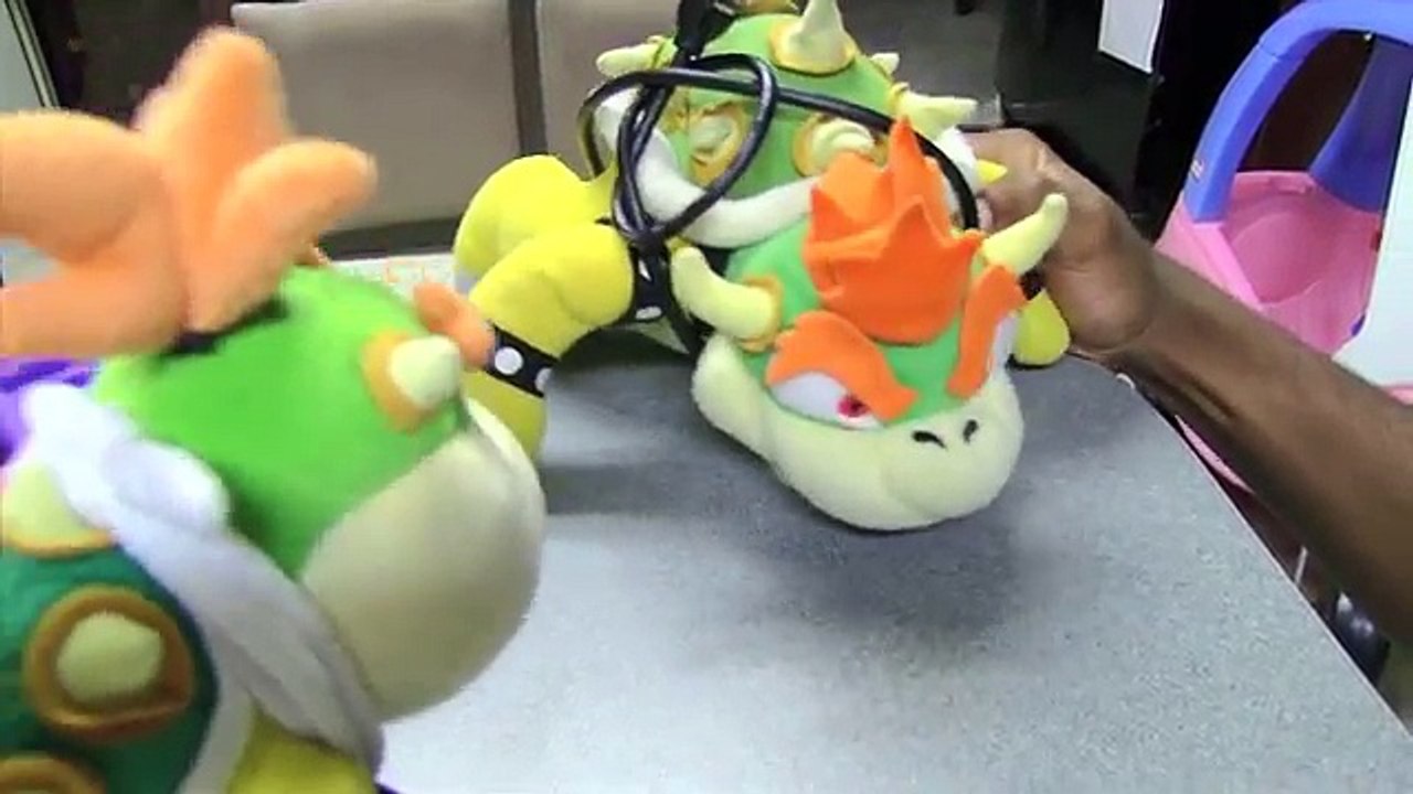 SML Movie: Bowsers Broken TV