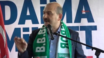 Bodrum Içişleri Bakanı Süleyman Soylu Bodrum'da Konuştu-2