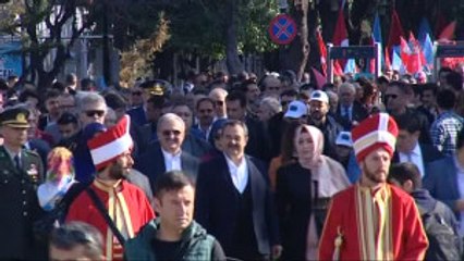 Antalya'nın Fethi Görkemli Bir Şekilde Kutlandı