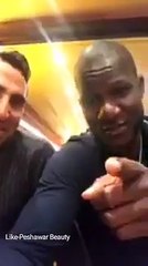 PESHAWAR ZALMI CAPTAIN  DAREN SAMY TALKING PUSHTOO