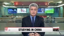 Number of international students in China rising fast