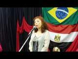 #30 Nurisilva poema autoral 'Linhagem maternal, as duas Marias' no Café com Poesia em 17-12-2016