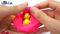 MANY PLAYDOH SURPRISE EGGS ! Masha and the bear Ninja Turtles McQueen Cars 2 Ice Age Froze