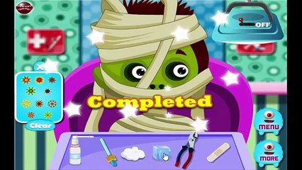 Ouch! Crazy Monster Doctor! Bear Hug Media Inc Casual Games Android Gameplay Video