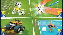 NickJr Dibujos Animados | Super Agradable Sesión De Deporte Espectacular | Obstáculo Hop Nick Jr Juegos Para Jugar