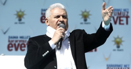 Yıldırım'dan PKK ve Kandil'e Rest: "Evet" Çıkacak, Siz De Yanacaksınız