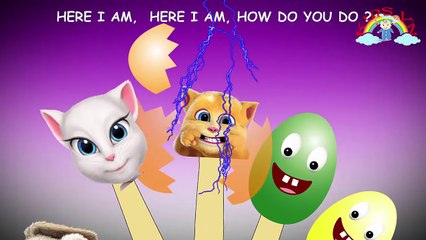 Finger Family Talking Ben Talking Tom And Friends Finger Family Song Mega Compilation