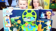 HUGE Disney Junior OCTONAUTS SURPRISE EGG Octonauts Octo-Lab Kinder Surprise Eggs Toy Open