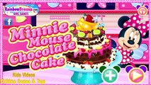 Mickey Mouse Clubhouse Games - Minnie Mouse Chocolate Cake - New Kid Games Videos HD