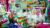 Disney Frozen Design rivals - Frozen games - Princess Anna and Elsa new
