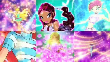 Winx Club -Todas las transformaciones hasta Dreamix